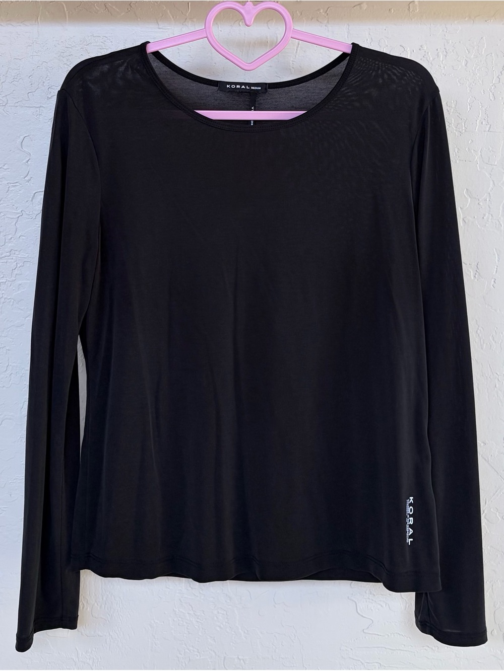 Koral Long-Sleeve Top